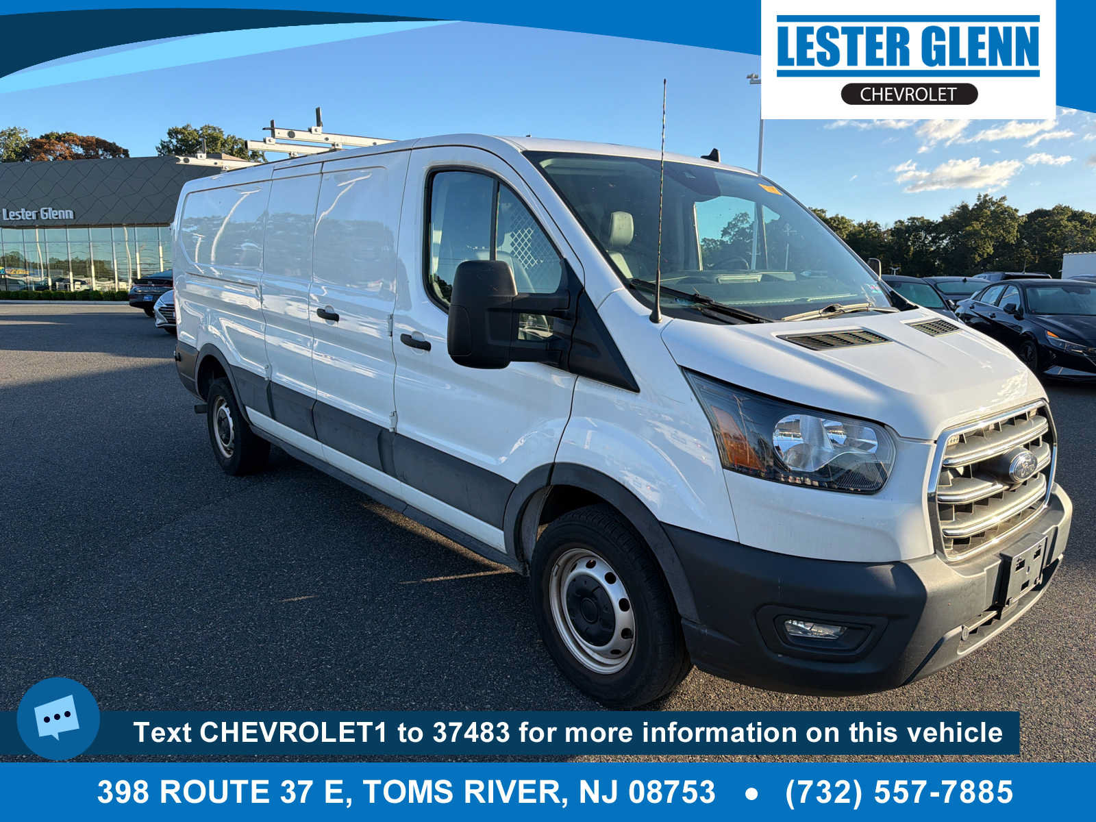 Used 2020 Ford Transit 150 Low Roof RWD image 1