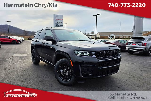 New 2026 Jeep Grand Cherokee Laredo