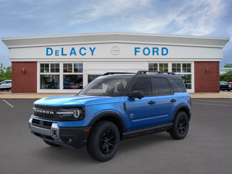 New 2026 Ford Bronco Sport Badlands w/ Sasquatch Badlands Package AWD/4WD video 1