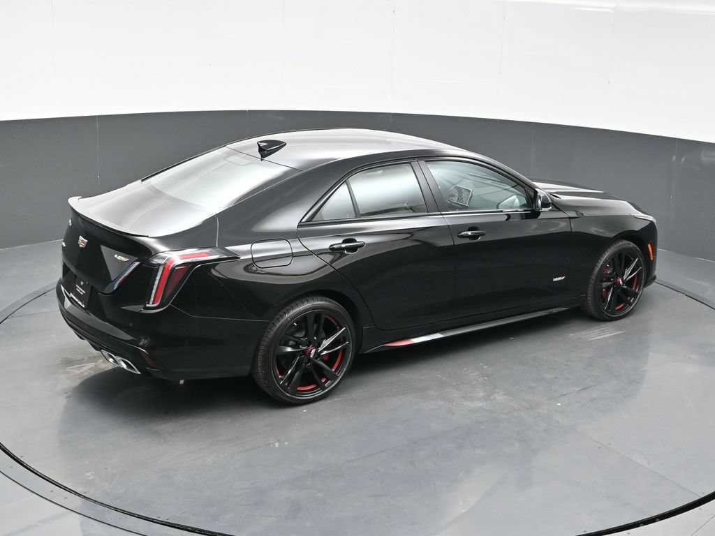 New 2025 Cadillac CT4 V w/ LPO, Red Accent Package AWD/4WD image 22