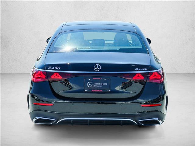 New 2027 Mercedes-Benz E 450 4MATIC Sedan image 6