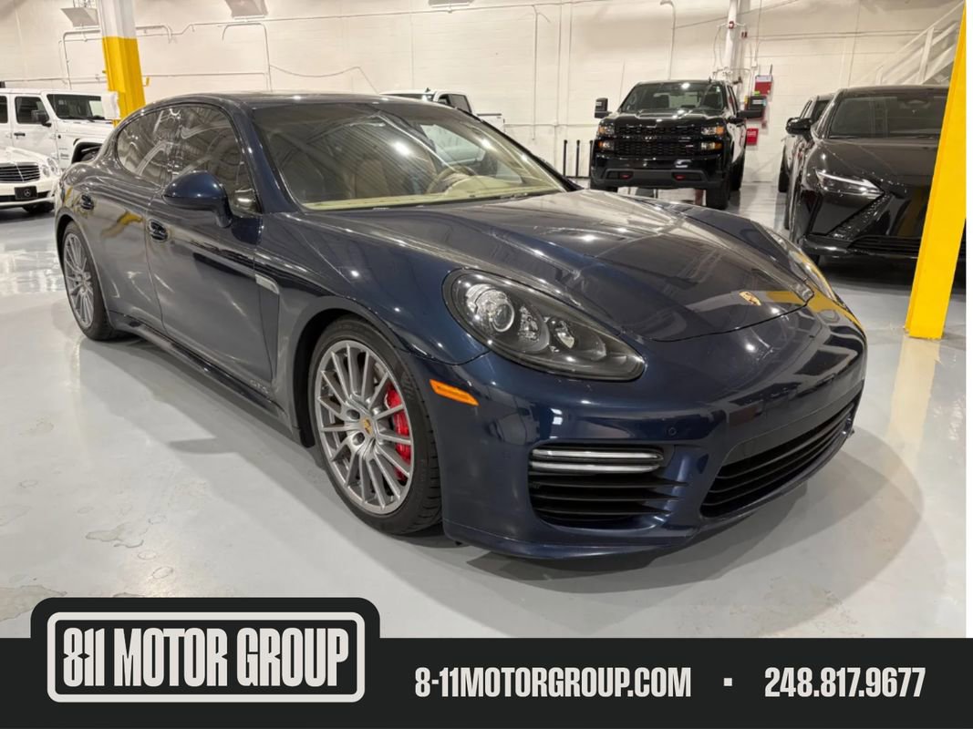 Used 2015 Porsche Panamera GTS w/ Premium Package Plus image 1