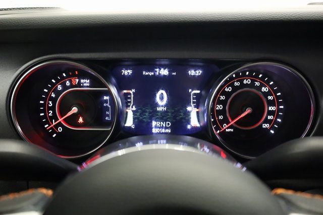 Used 2022 Jeep Gladiator Mojave w/ Trailer Tow Package image 16