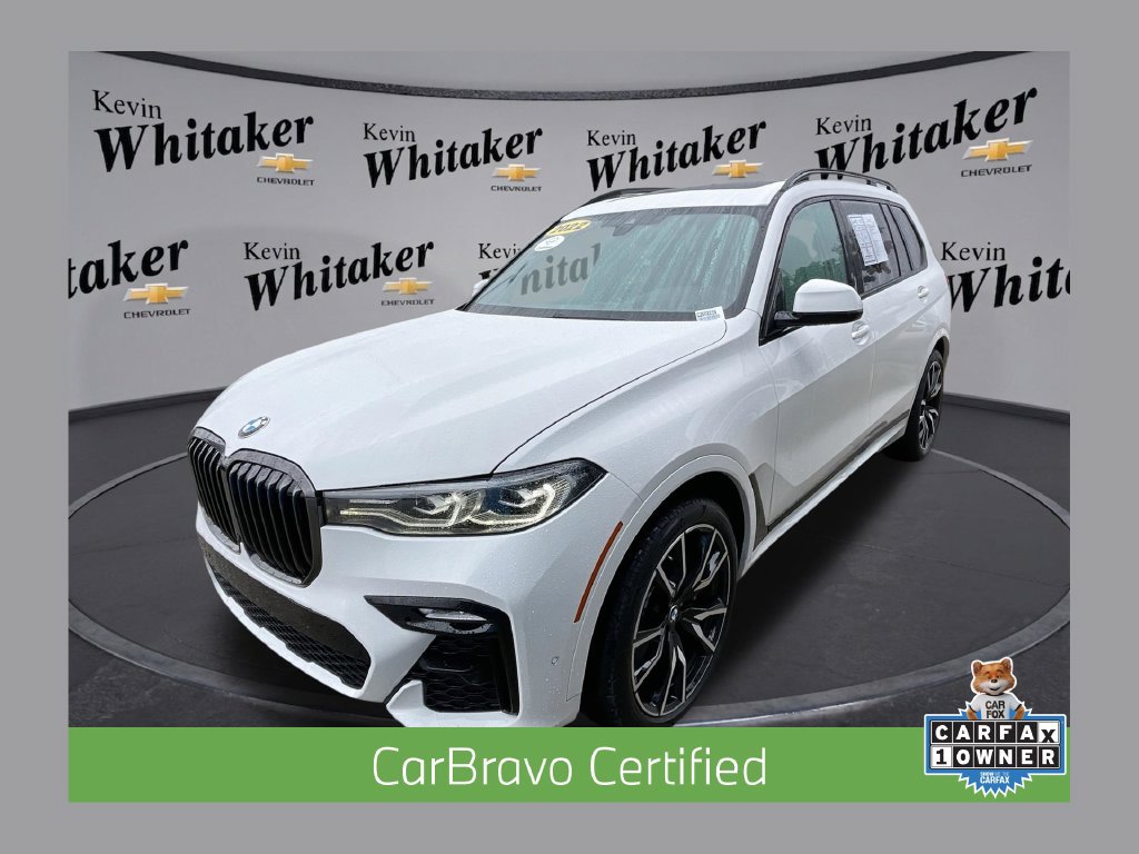 Used 2022 BMW X7 xDrive40i w/ M Sport Package