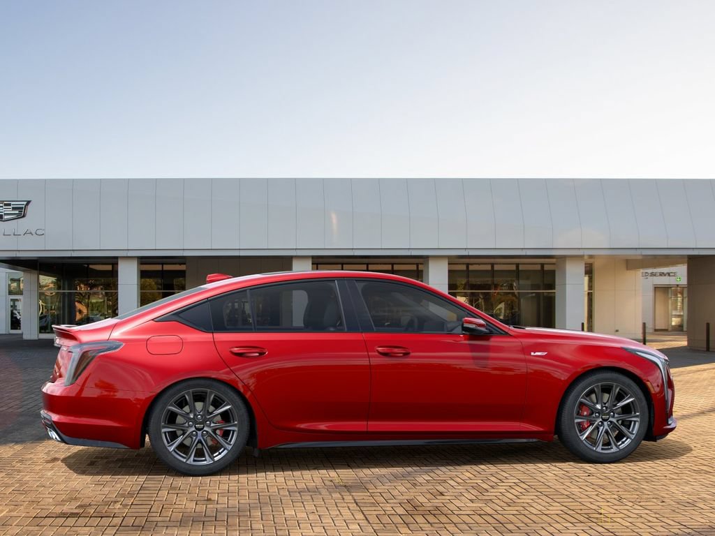 New 2026 Cadillac CT5 V w/ Technology Package RWD image 5