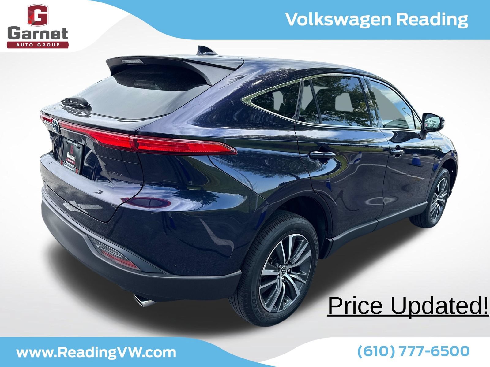 Used 2023 Toyota Venza LE AWD/4WD image 5