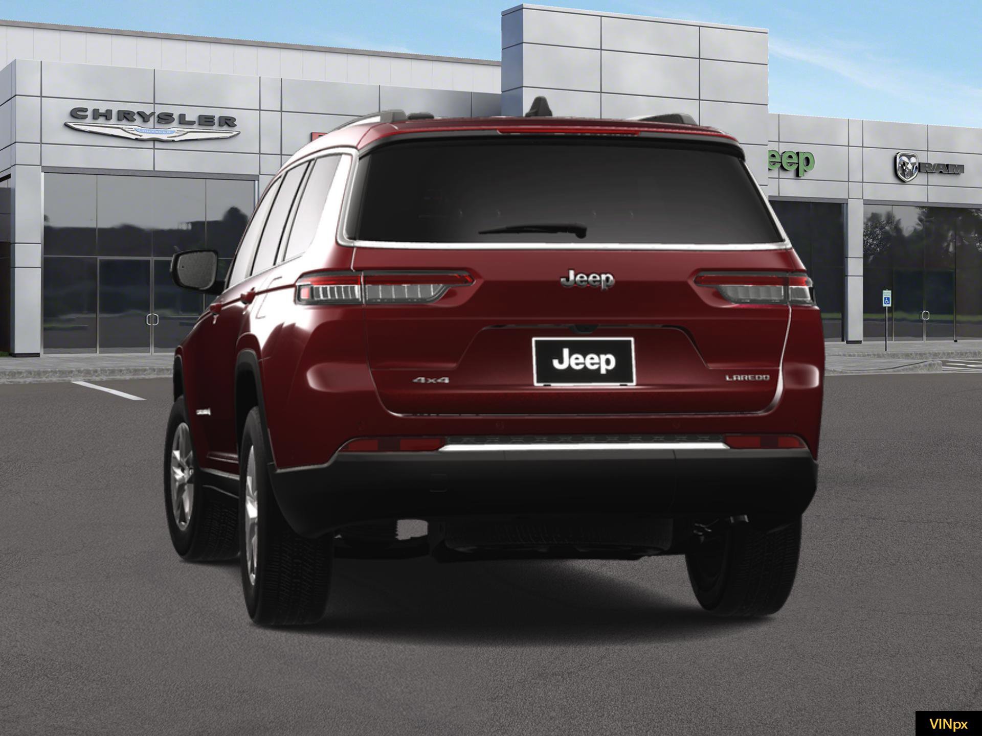 New 2025 Jeep Grand Cherokee L Laredo w/ Luxury Tech Group I image 13