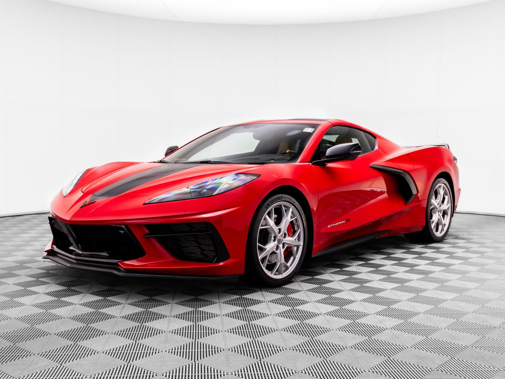 Used 2022 Chevrolet Corvette Stingray Preferred Cpe w/ Z51 Performance Package