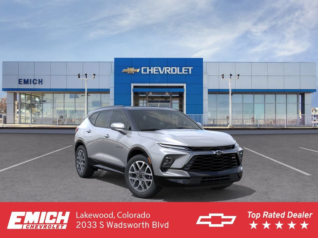 New 2026 Chevrolet Blazer RS w/ Driver Confidence II Package