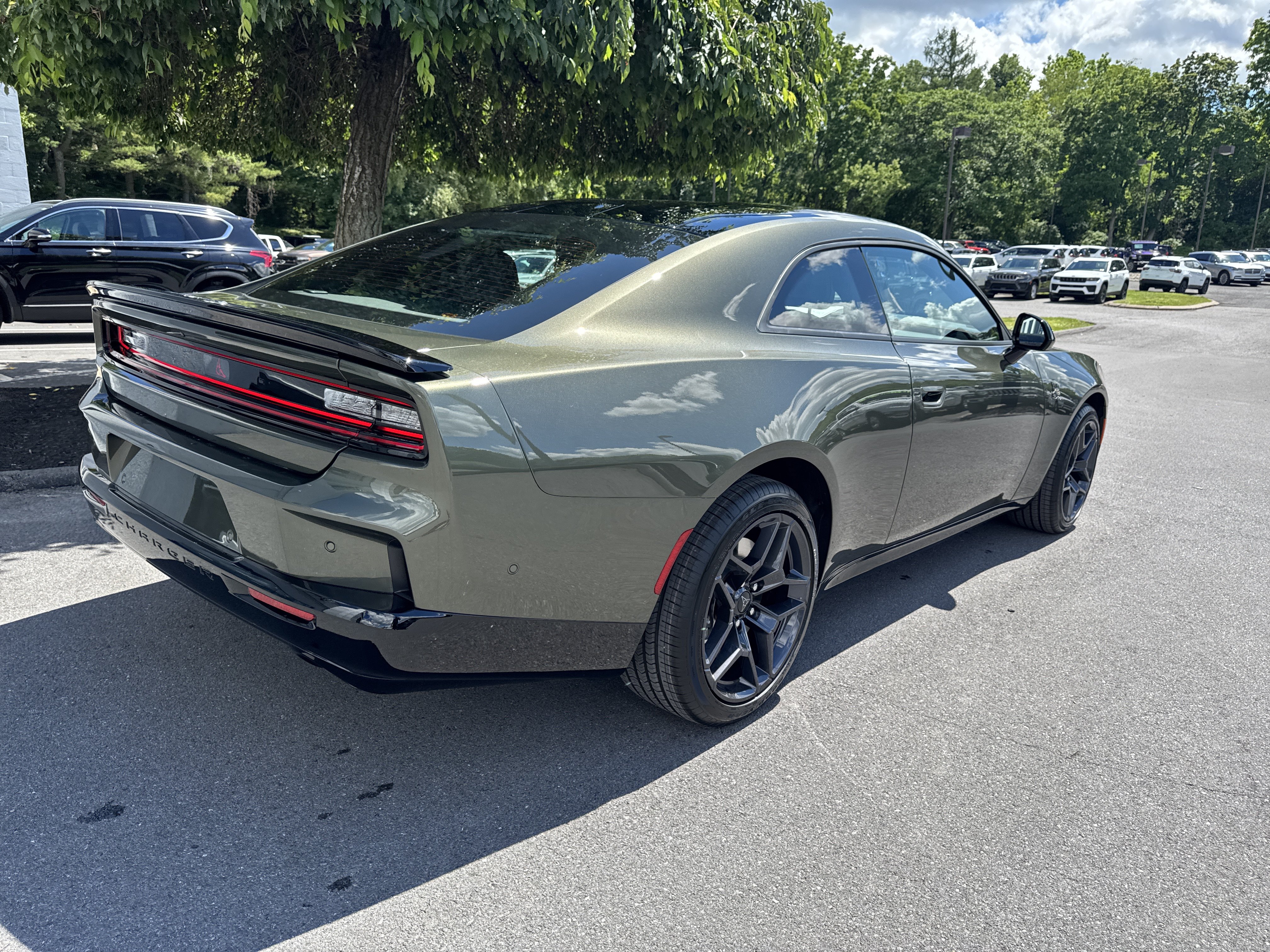 New 2026 Dodge Charger Scat Pack w/ Blacktop Package AWD/4WD image 3
