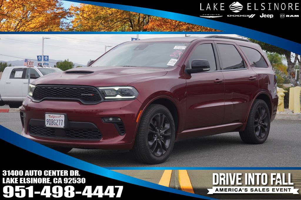 Used 2022 Dodge Durango GT RWD video 1