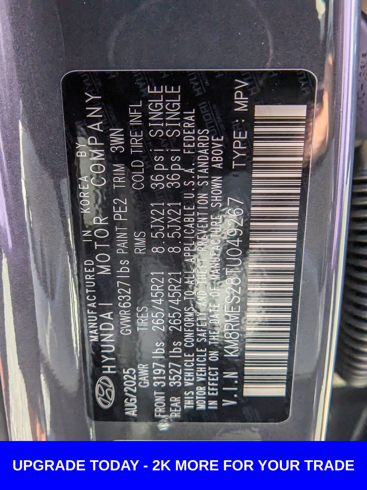 New 2026 Hyundai Palisade Calligraphy image 37