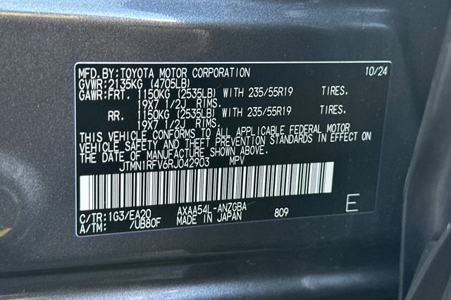 Used 2024 Toyota RAV4 Limited image 34