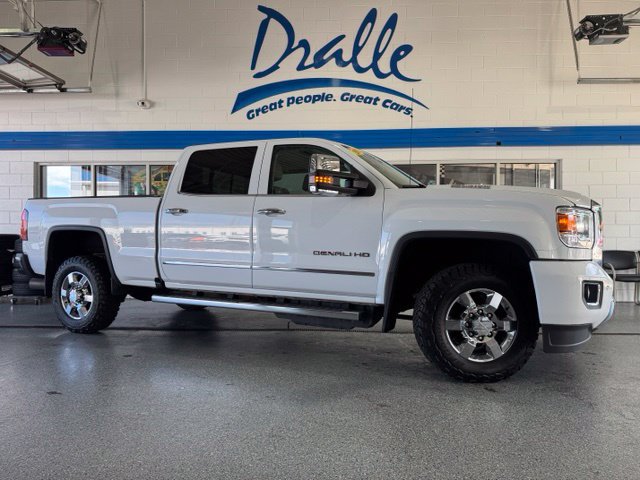 Used 2017 GMC Sierra 3500 Denali w/ Duramax Plus Package AWD/4WD image 1