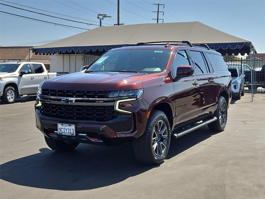 Certified 2022 Chevrolet Suburban Z71 AWD/4WD image 34
