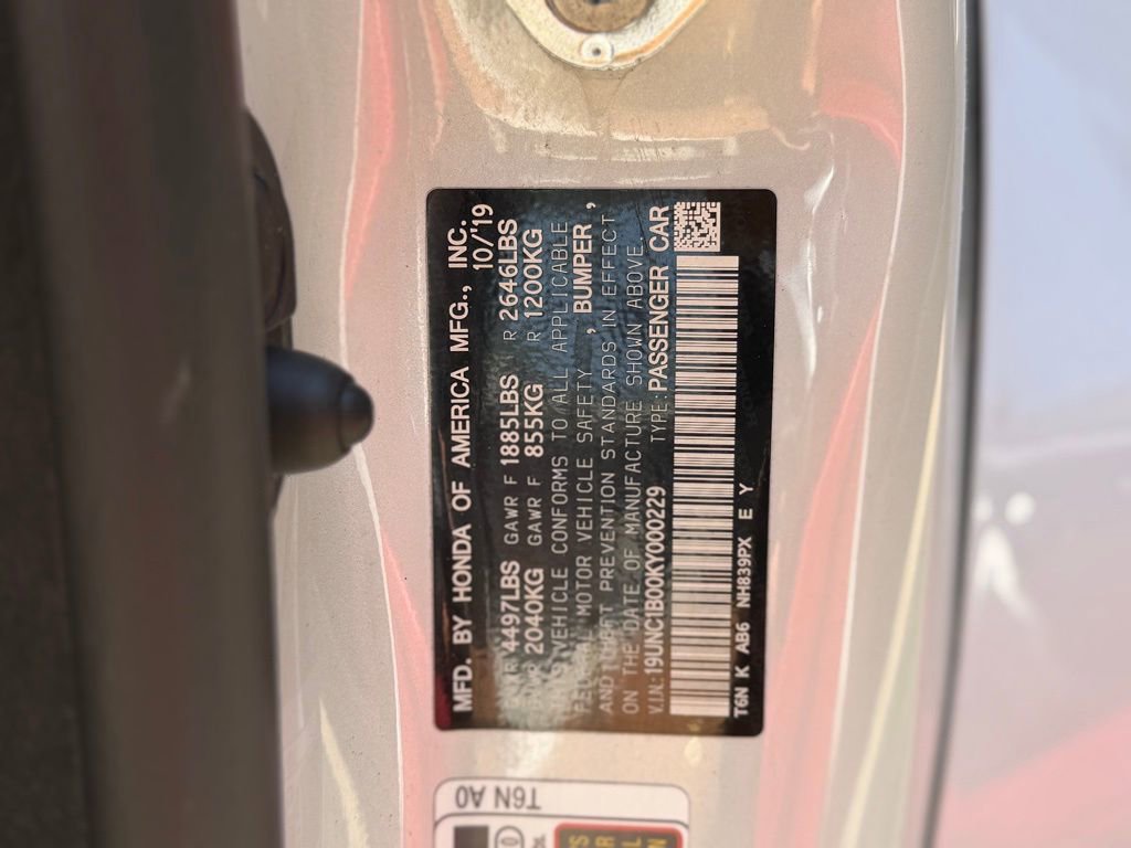 Used 2019 Acura NSX AWD/4WD image 47