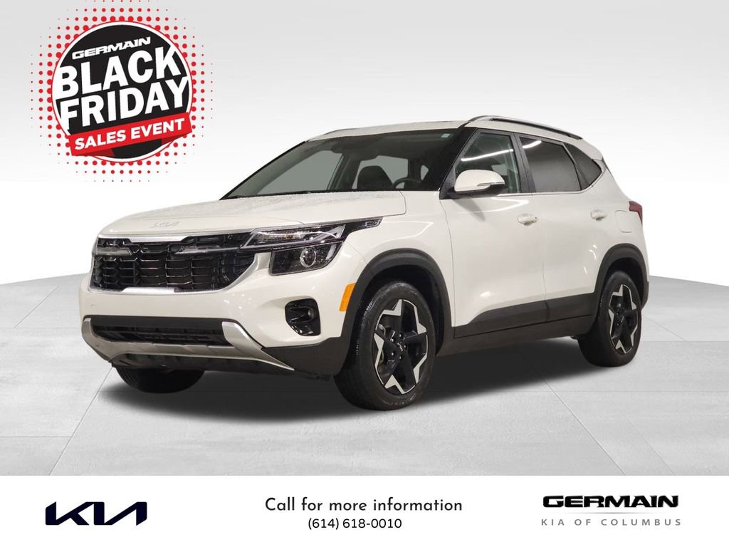 Certified 2024 Kia Seltos EX