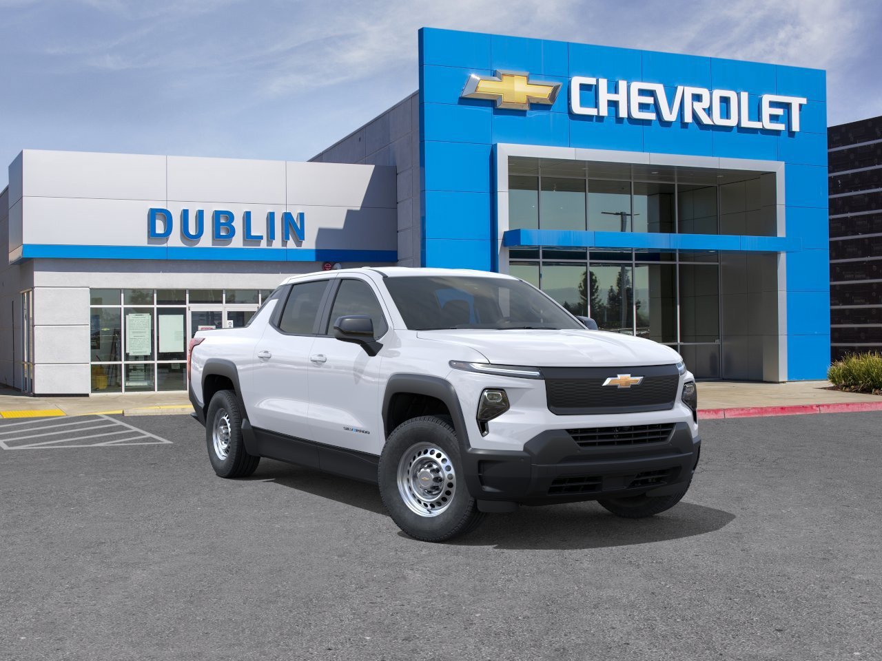 New 2026 Chevrolet Silverado EV W/T