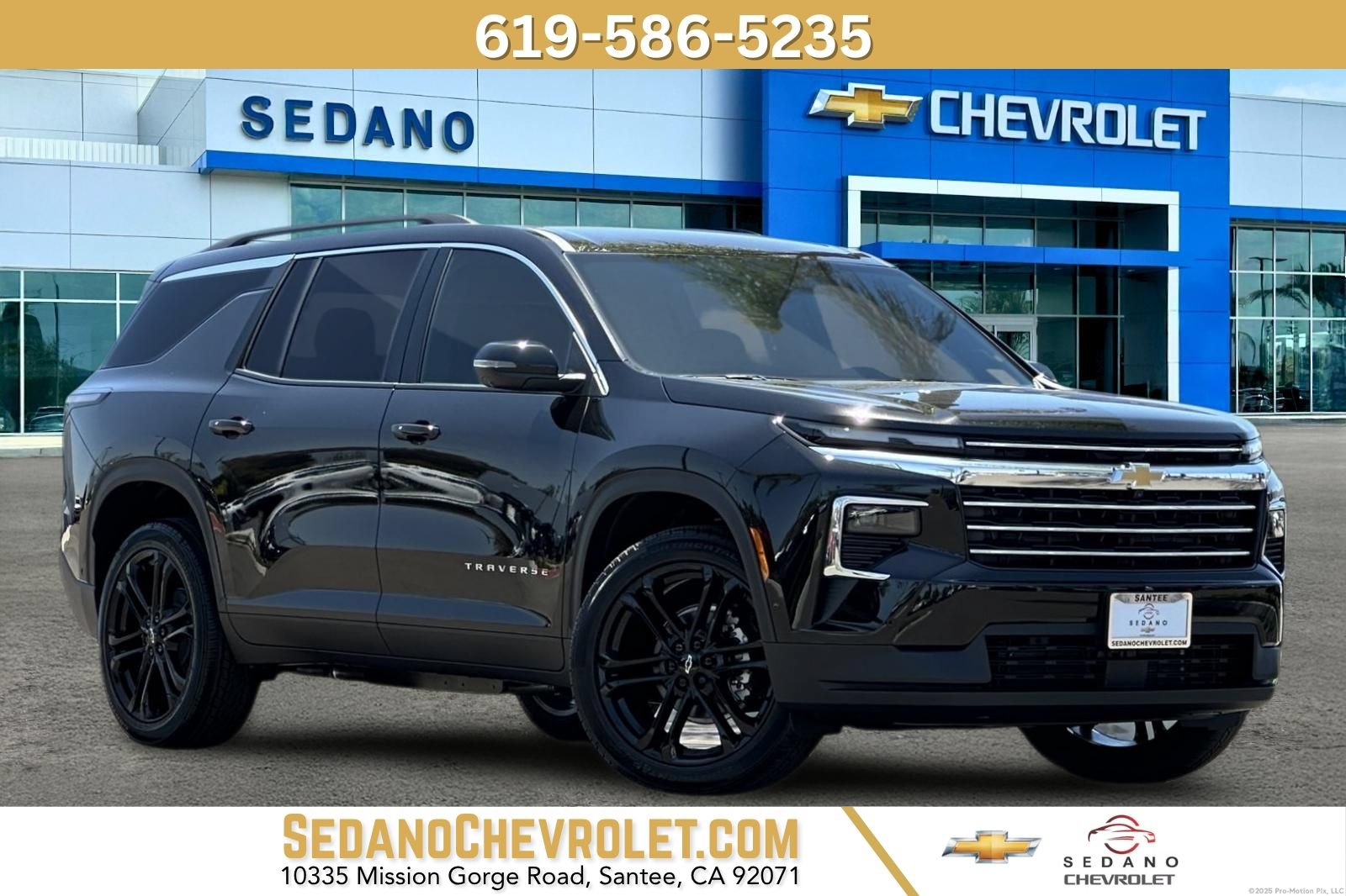 New 2026 Chevrolet Traverse LT w/ Enhanced Driving Package