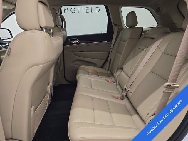 Used 2021 Jeep Grand Cherokee Limited w/ Luxury Group II AWD/4WD image 22