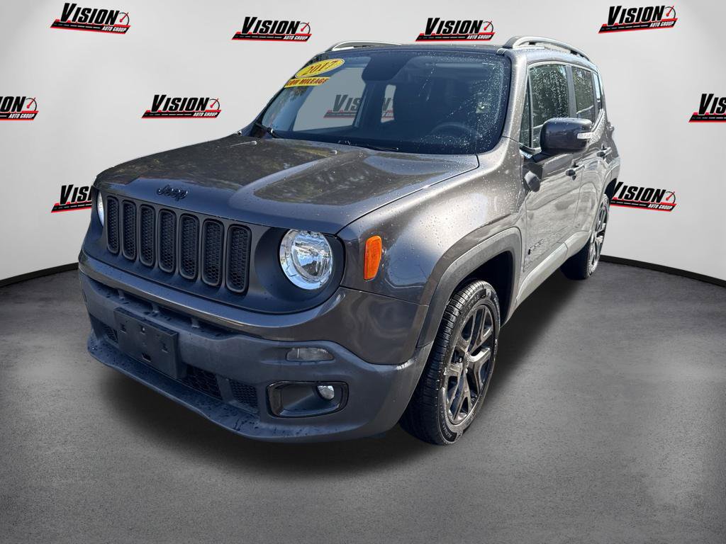 Used 2017 Jeep Renegade Altitude
