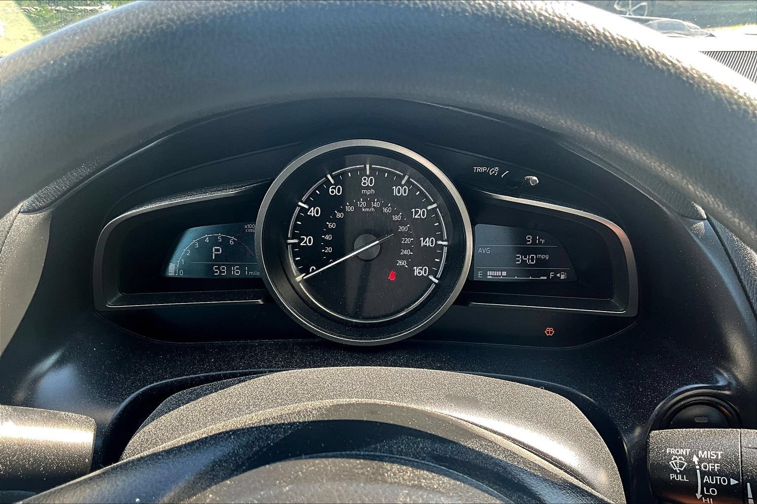 Used 2018 MAZDA MAZDA3 Sport w/ Preferred Equipment Package FWD image 11