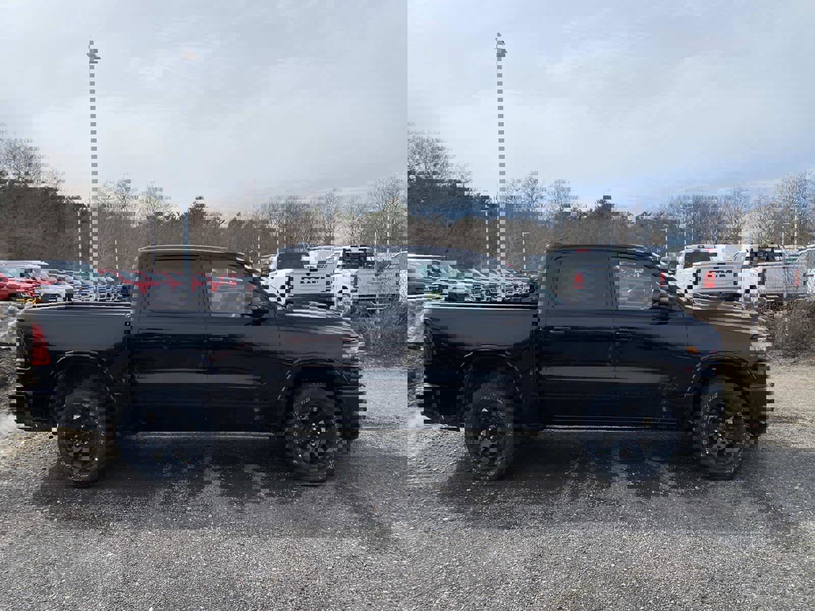 New 2026 RAM 1500 Big Horn AWD/4WD image 2