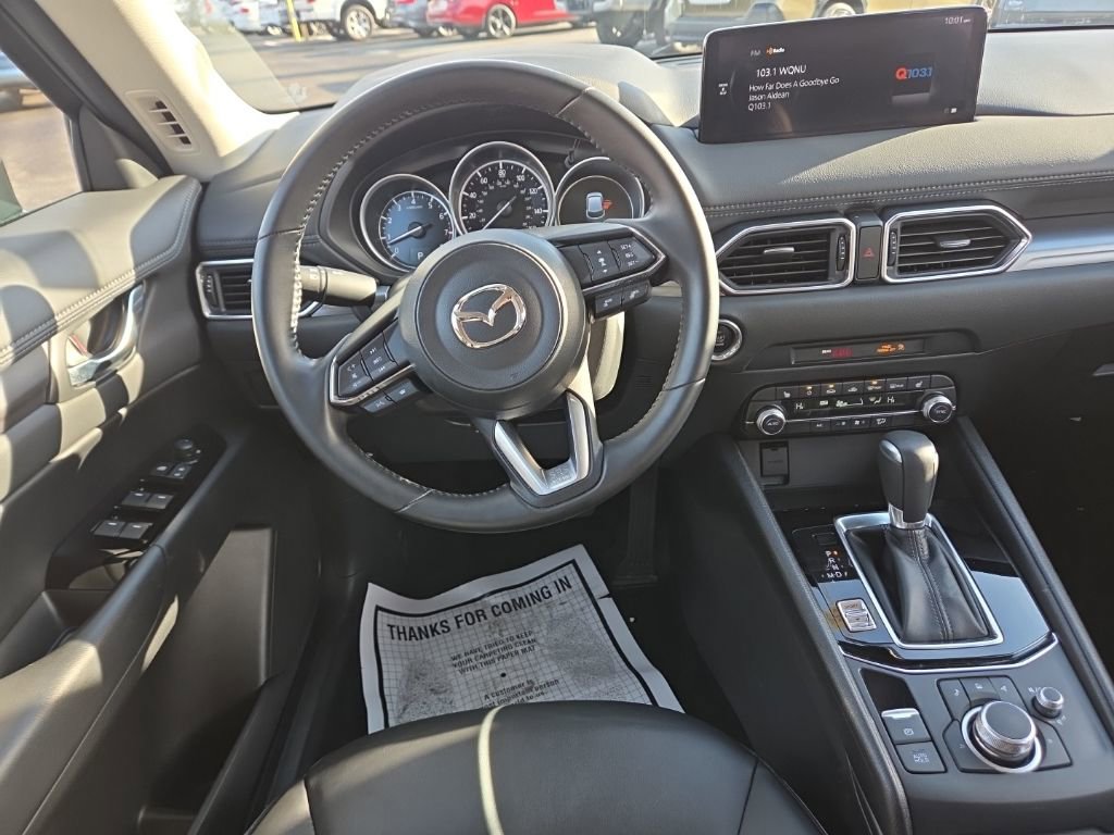 Used 2025 MAZDA CX-5 AWD 2.5 S w/ Select Package image 23