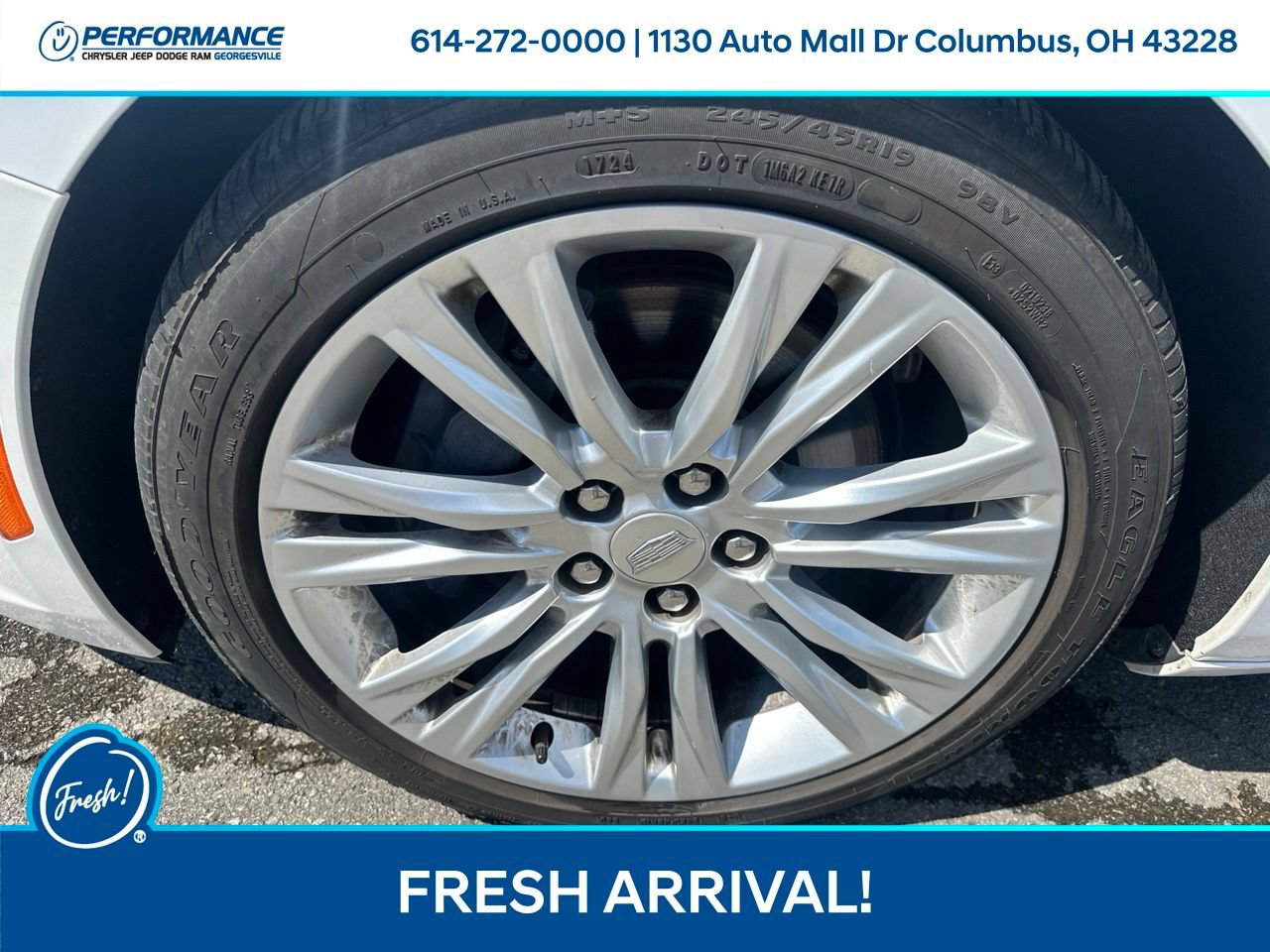 Used 2019 Cadillac XTS Luxury AWD/4WD image 10