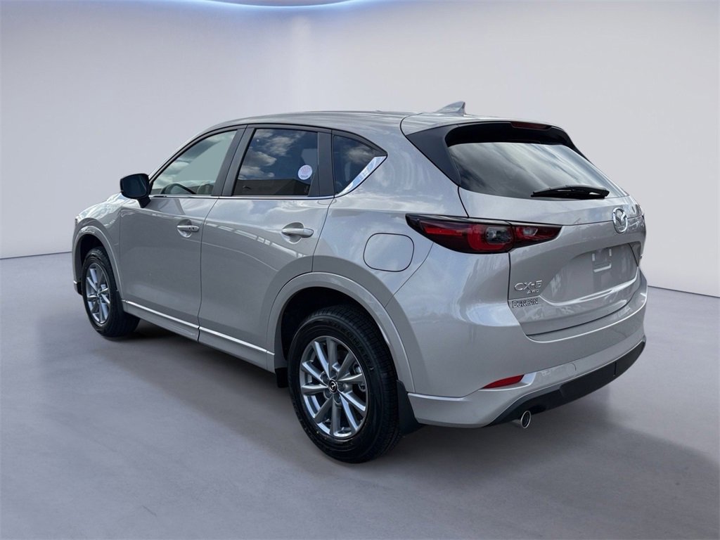 New 2025 MAZDA CX-5 AWD 2.5 S w/ Preferred Package image 5