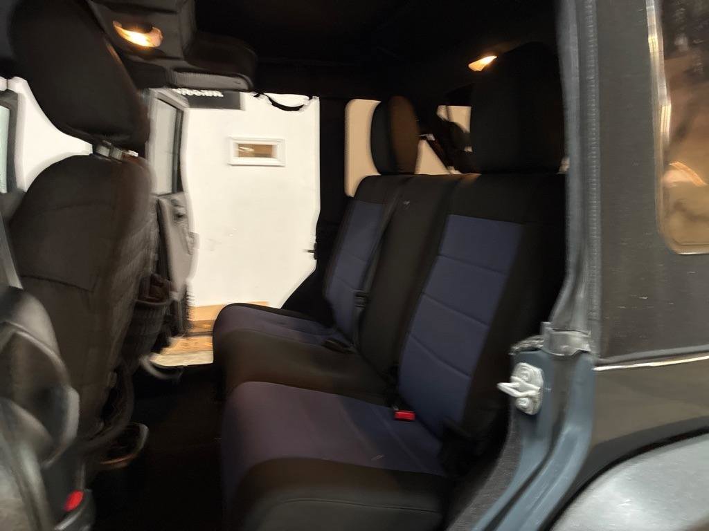 Used 2017 Jeep Wrangler Unlimited Sport w/ Quick Order Package 24S image 22