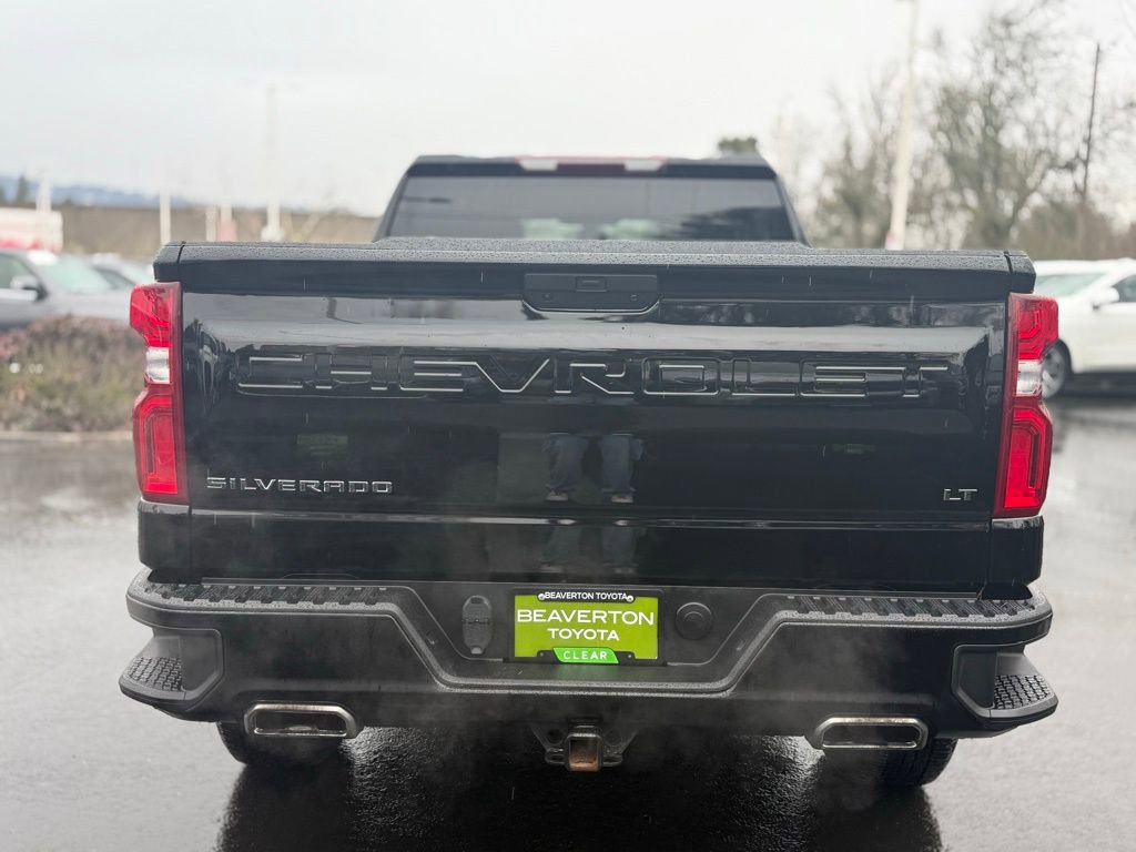 Used 2022 Chevrolet Silverado 1500 LT Trail Boss image 4