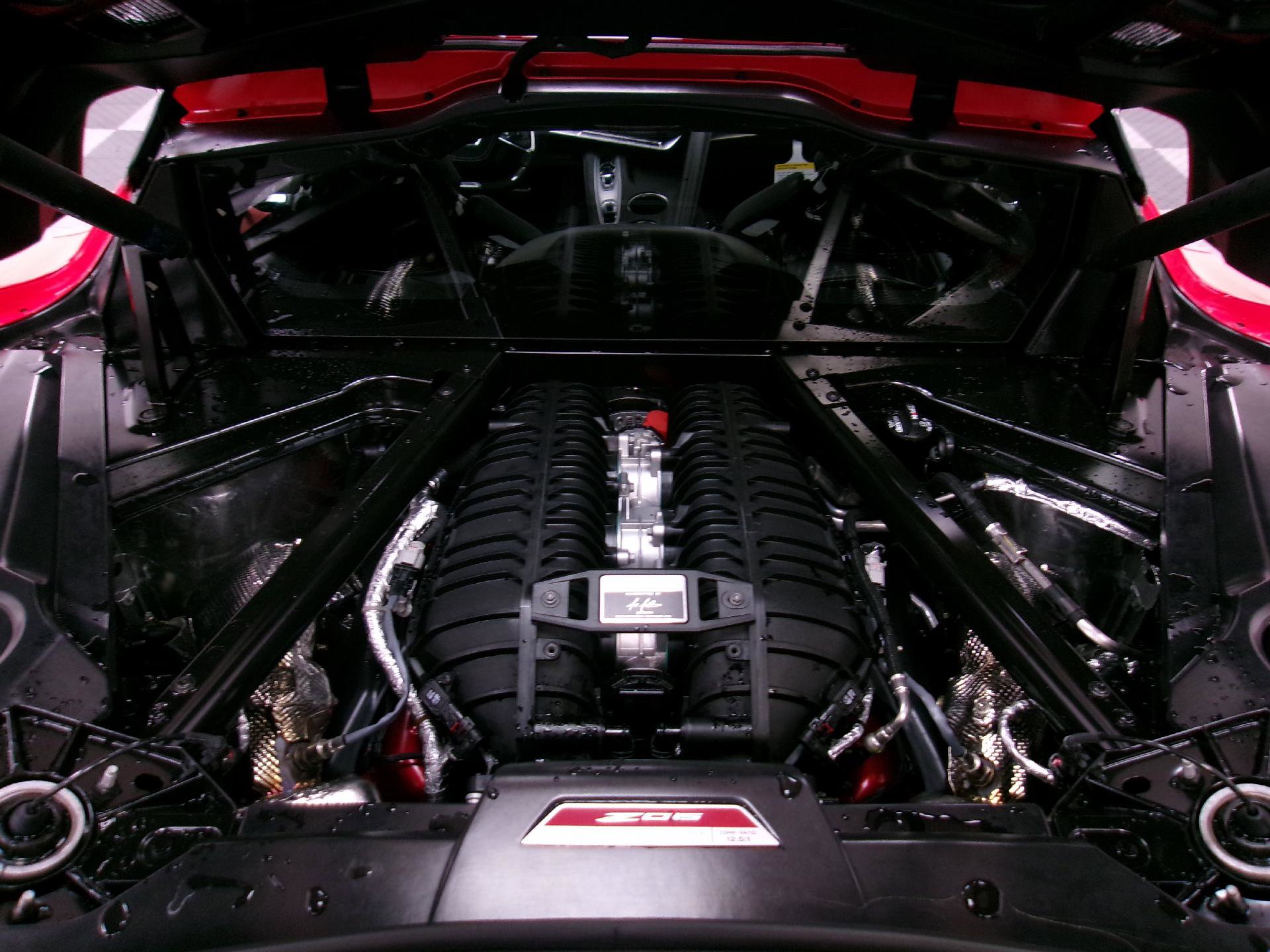 New 2026 Chevrolet Corvette Z06 w/ Battery Protection Package RWD image 21