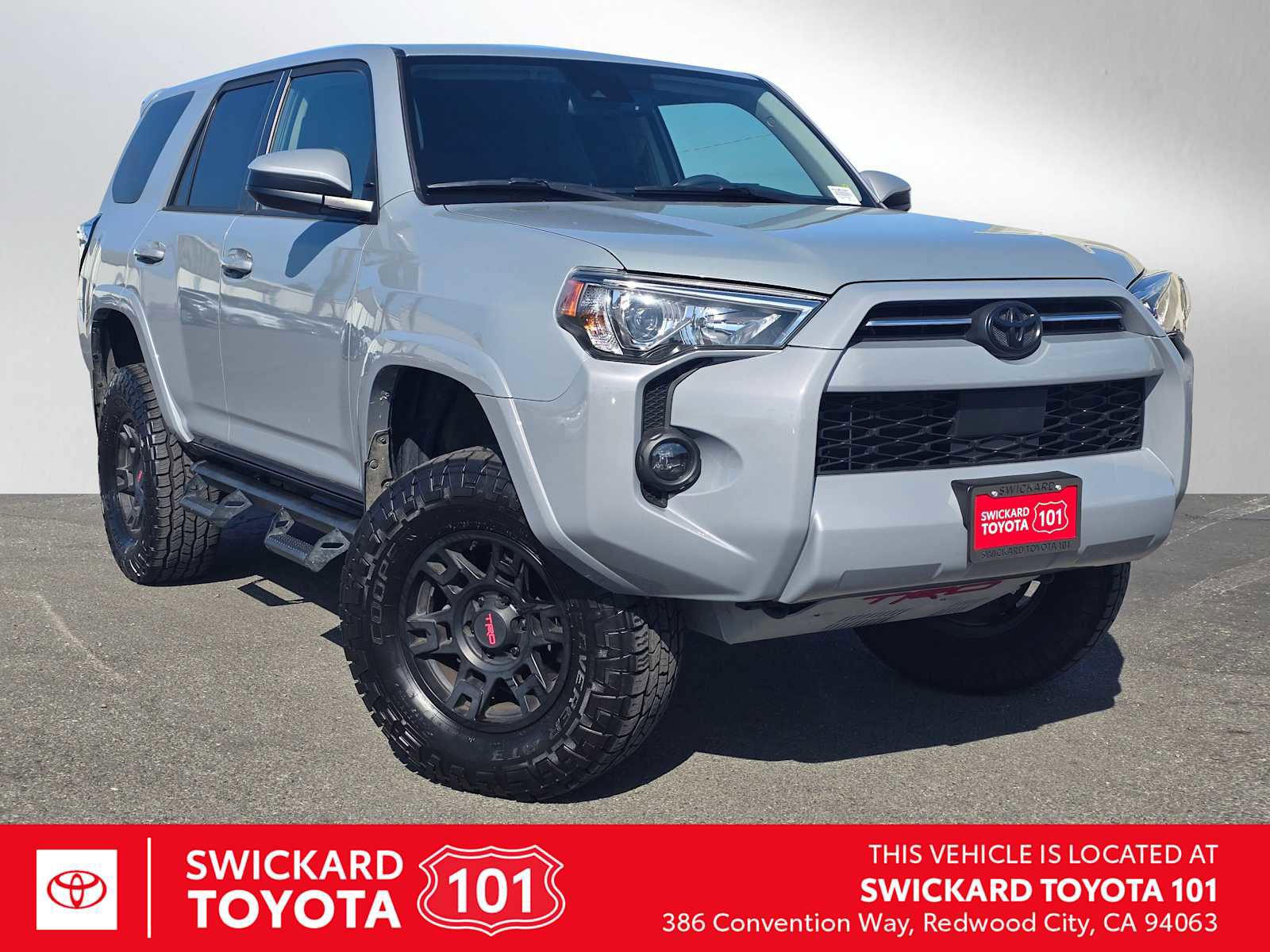 Used 2021 Toyota 4Runner Trail Special Edition