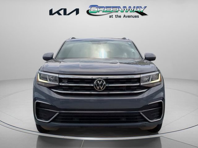 Used 2021 Volkswagen Atlas Cross Sport SE w/ Panoramic Sunroof Package AWD/4WD image 2