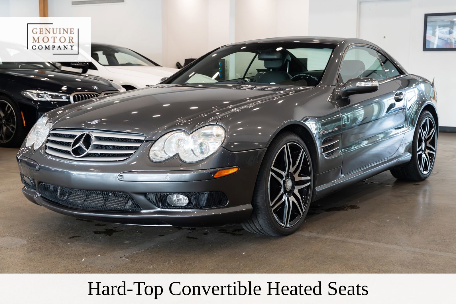 Used 2004 Mercedes-Benz SL 55 AMG image 1