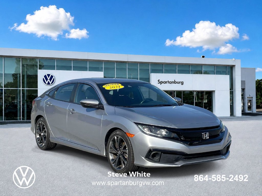Used 2021 Honda Civic Sport image 1