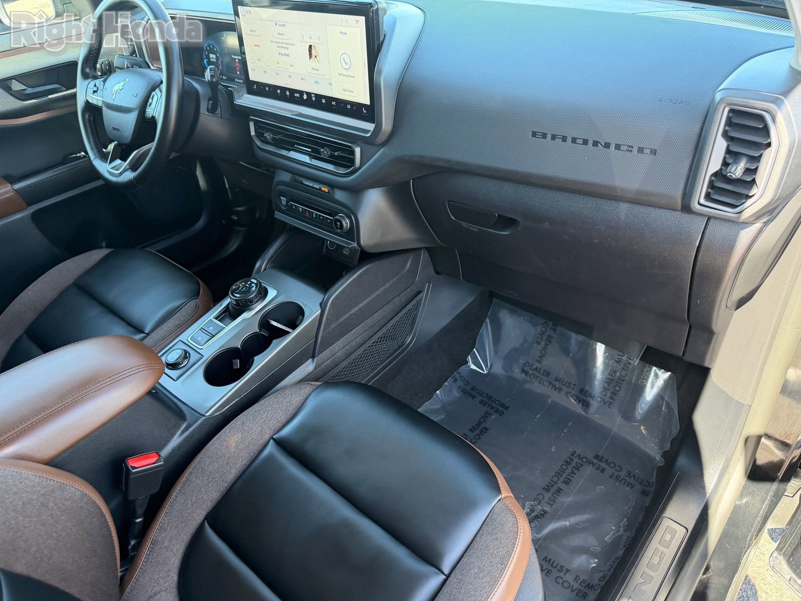 Used 2025 Ford Bronco Sport Outer Banks w/ Outer Banks Tech Package+ AWD/4WD image 12