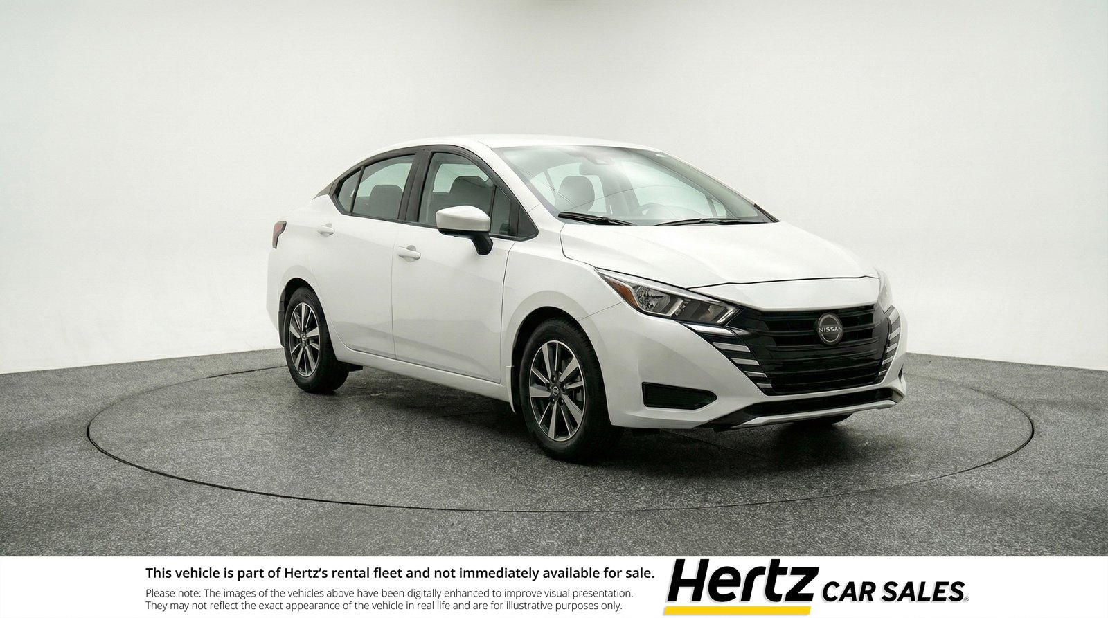 Used 2025 Nissan Versa SV