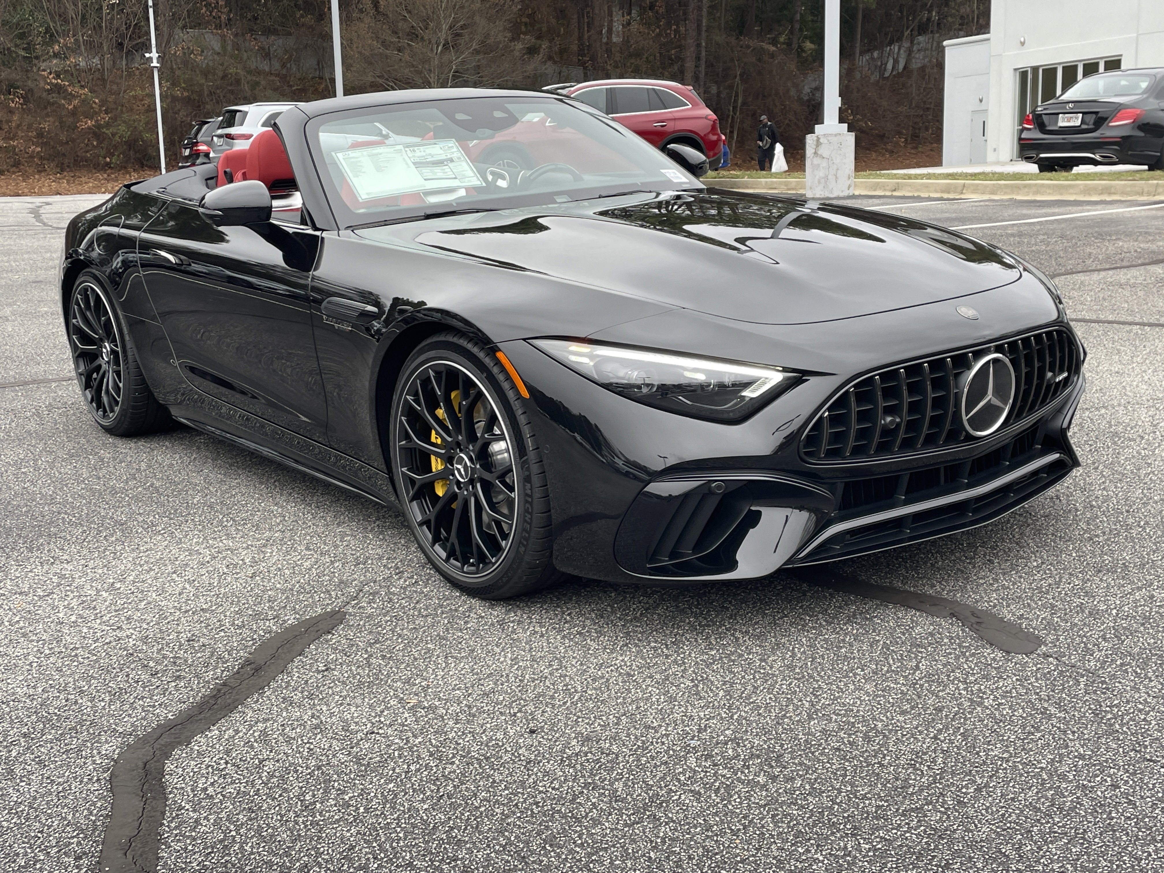 New 2026 Mercedes-Benz SL 63 AMG AMG SL 63 Roadster image 7