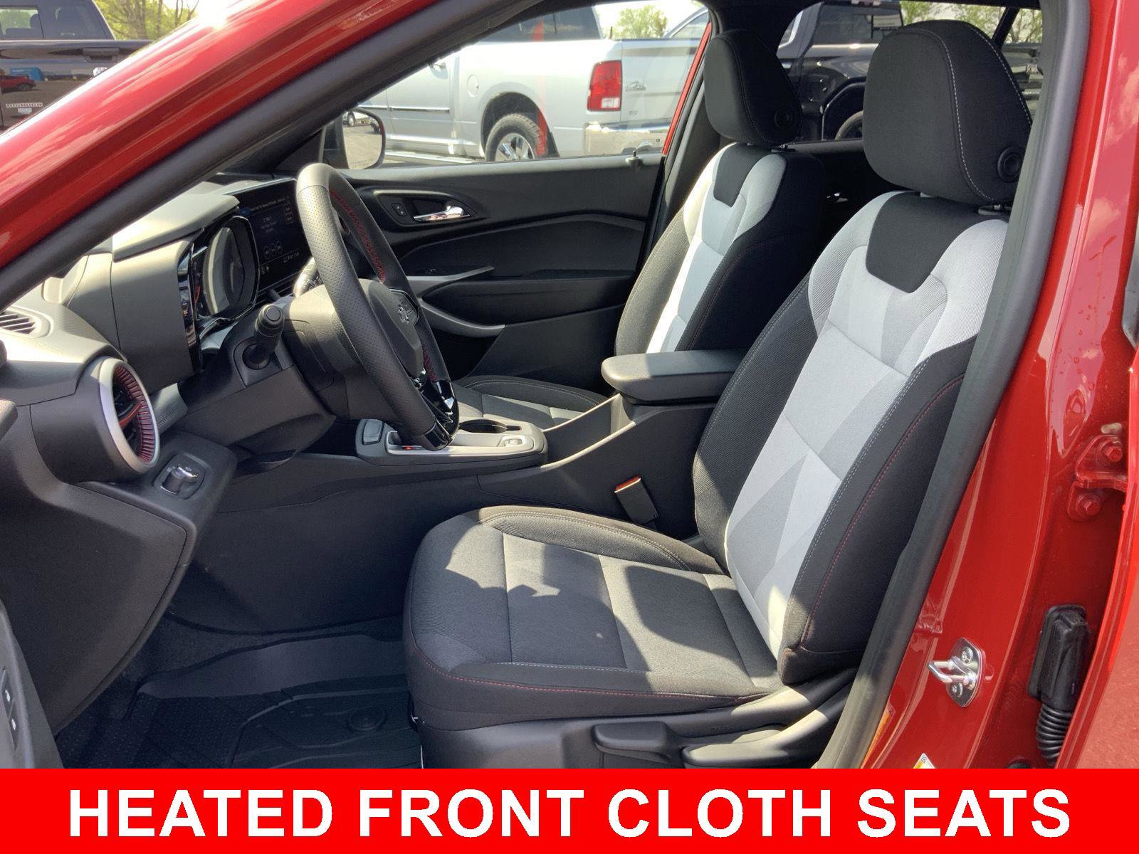 New 2026 Chevrolet Trax RS w/ Driver Confidence Package FWD image 5