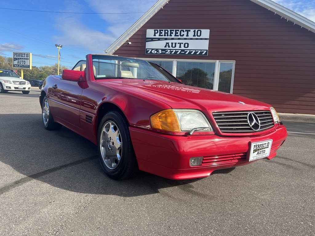 Used 1994 Mercedes-Benz SL 320 image 19