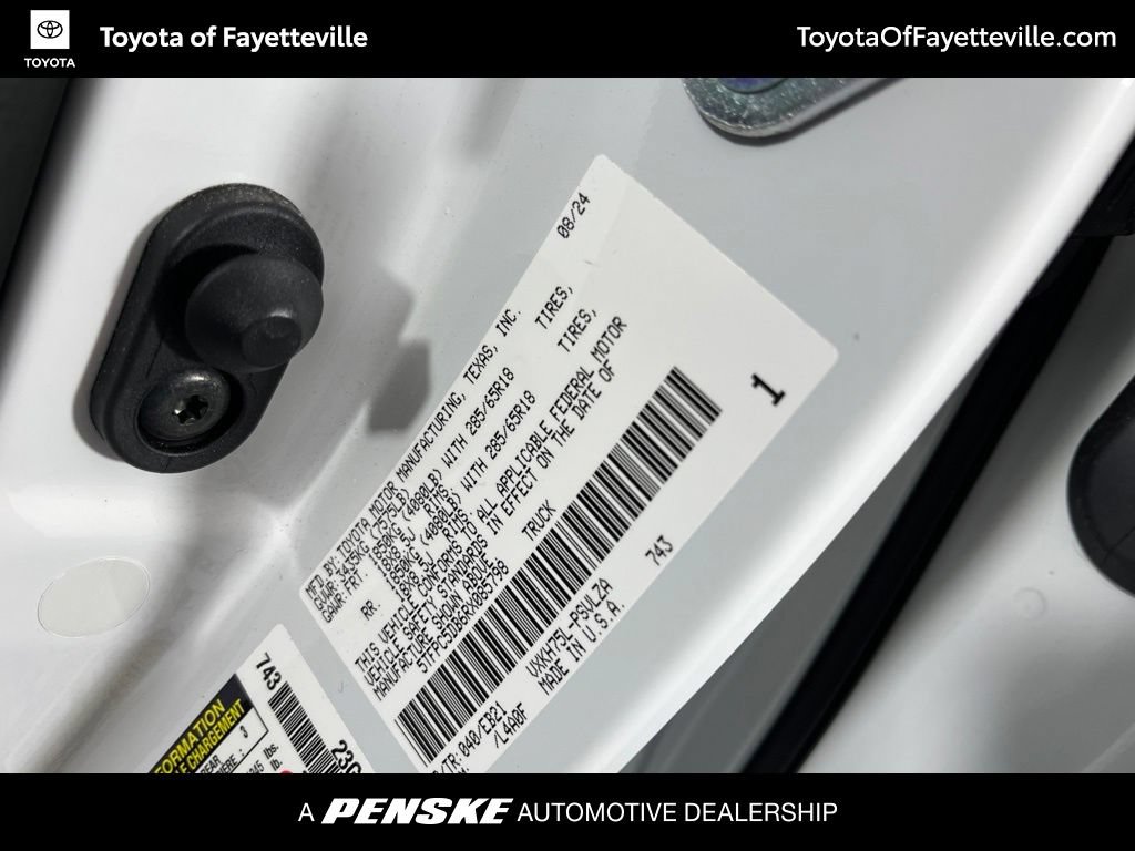 Used 2024 Toyota Tundra TRD Pro AWD/4WD image 32