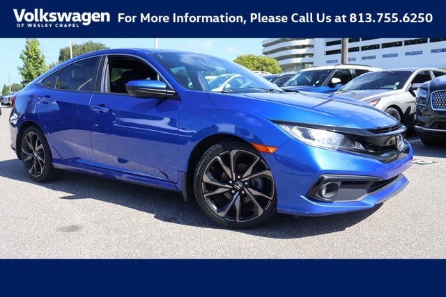 Used 2020 Honda Civic Sport