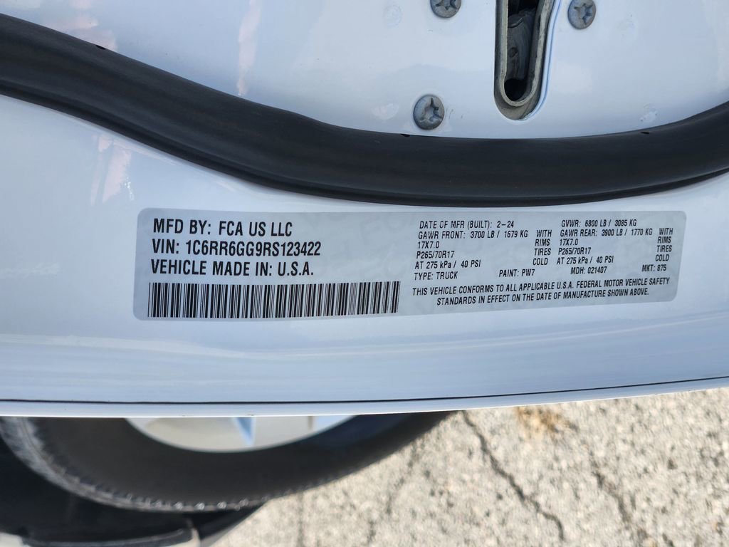 Used 2024 RAM 1500 Classic SLT image 33