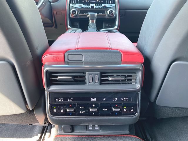 Used 2023 Lexus LX 600 F Sport w/ Accessory Package (Z1) AWD/4WD image 21