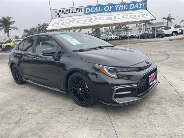 Used 2021 Toyota Corolla SE image 2