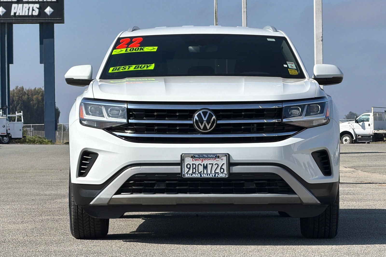 Used 2022 Volkswagen Atlas Cross Sport SE AWD/4WD image 9