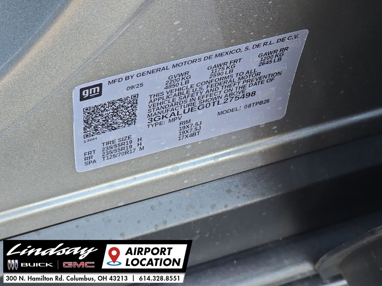 New 2026 GMC Terrain Elevation w/ Elevation Premium Package image 33