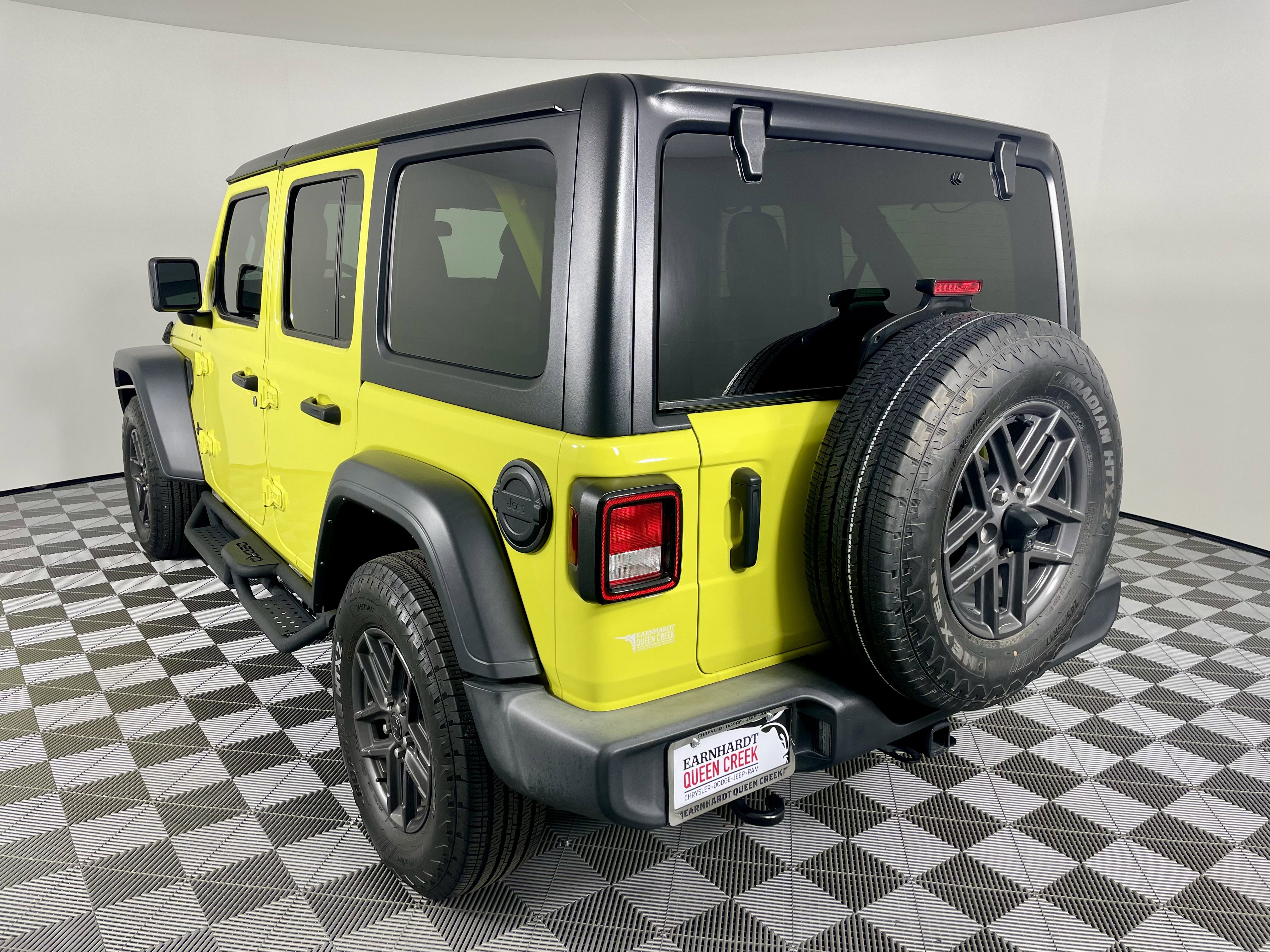Certified 2024 Jeep Wrangler Sport S image 3